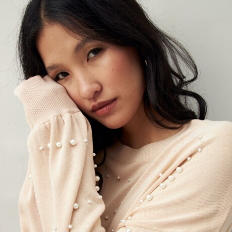 SWEATER BETTY Beige