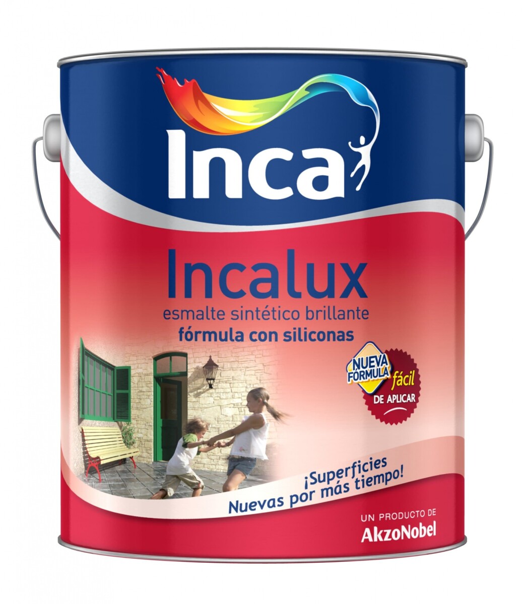 Incalux 4 L. Nº 1 Blanco . 