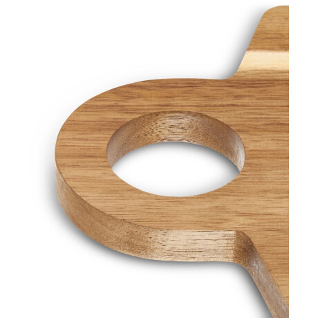 Tabla de cortar SIGVART A20xA38cm Marrón