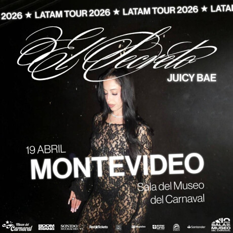 Juicy Bae en Sala del Museo General
