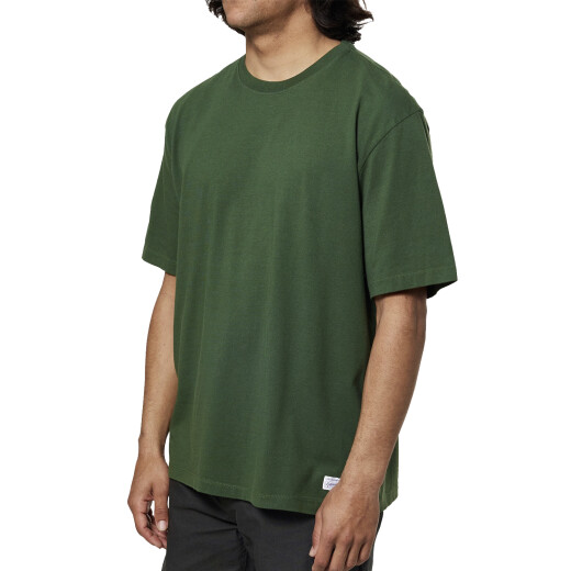 Remera Katin Box Fit Heritage Tee Verde Remera Katin Box Fit Heritage Tee Verde