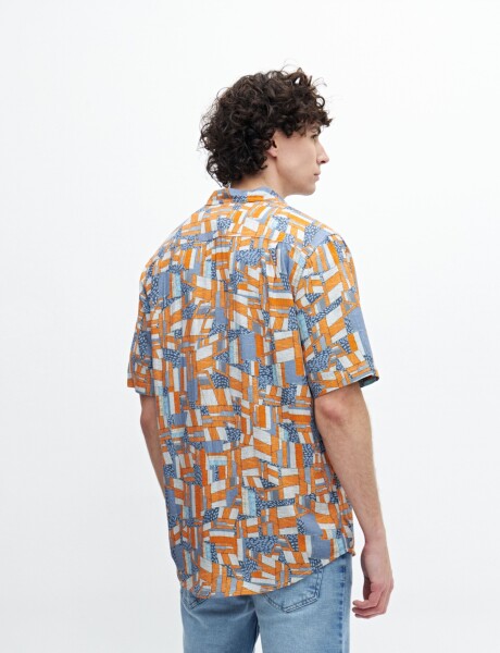 Camisa Penn Geometrico