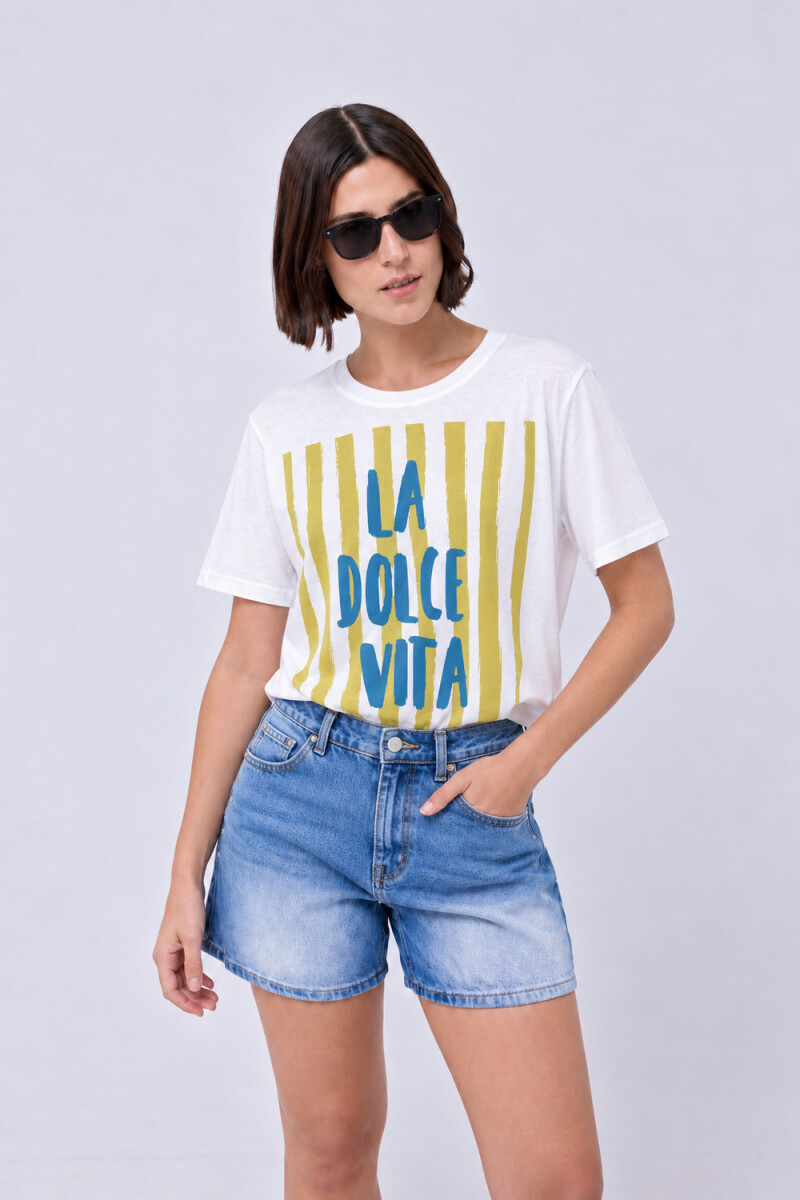 Remera Trendy - Dolce 