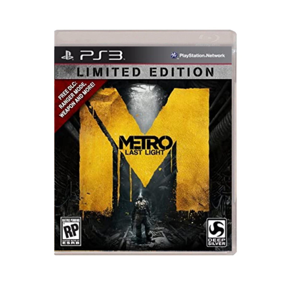 Metro Last Light Limited Edition PS3 