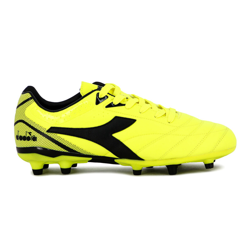 Diadora Fútbol Tifosi MD T - Amarillo-Negro Amarillo-Negro
