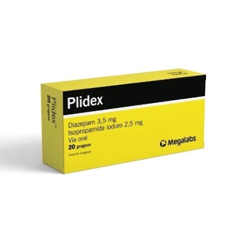 Plidex x 20 comprimidos Plidex x 20 comprimidos