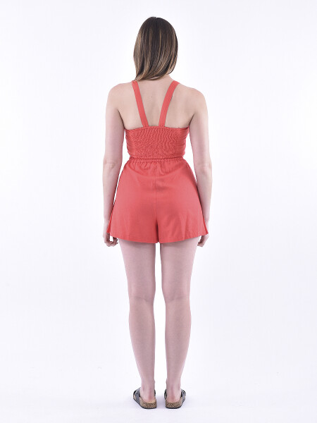 SHORT MORENA ROJO