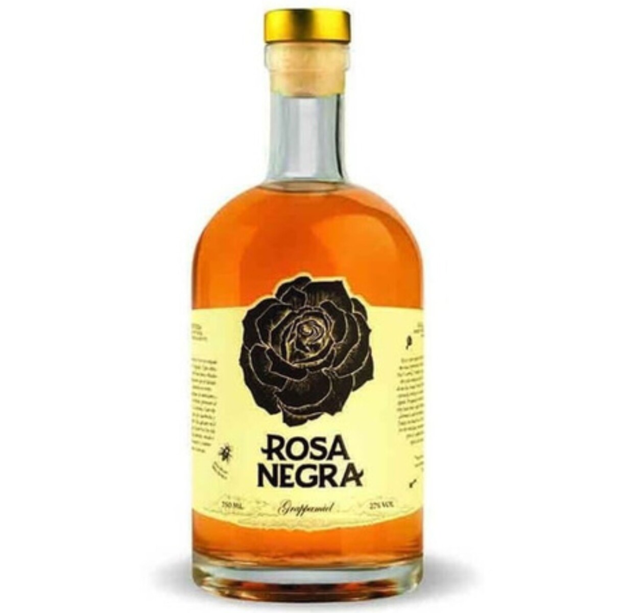 Grappa Miel Rosa Negra 750 ml 