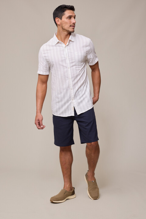 CAMISA M/C GLIANO POLANCO Blanco