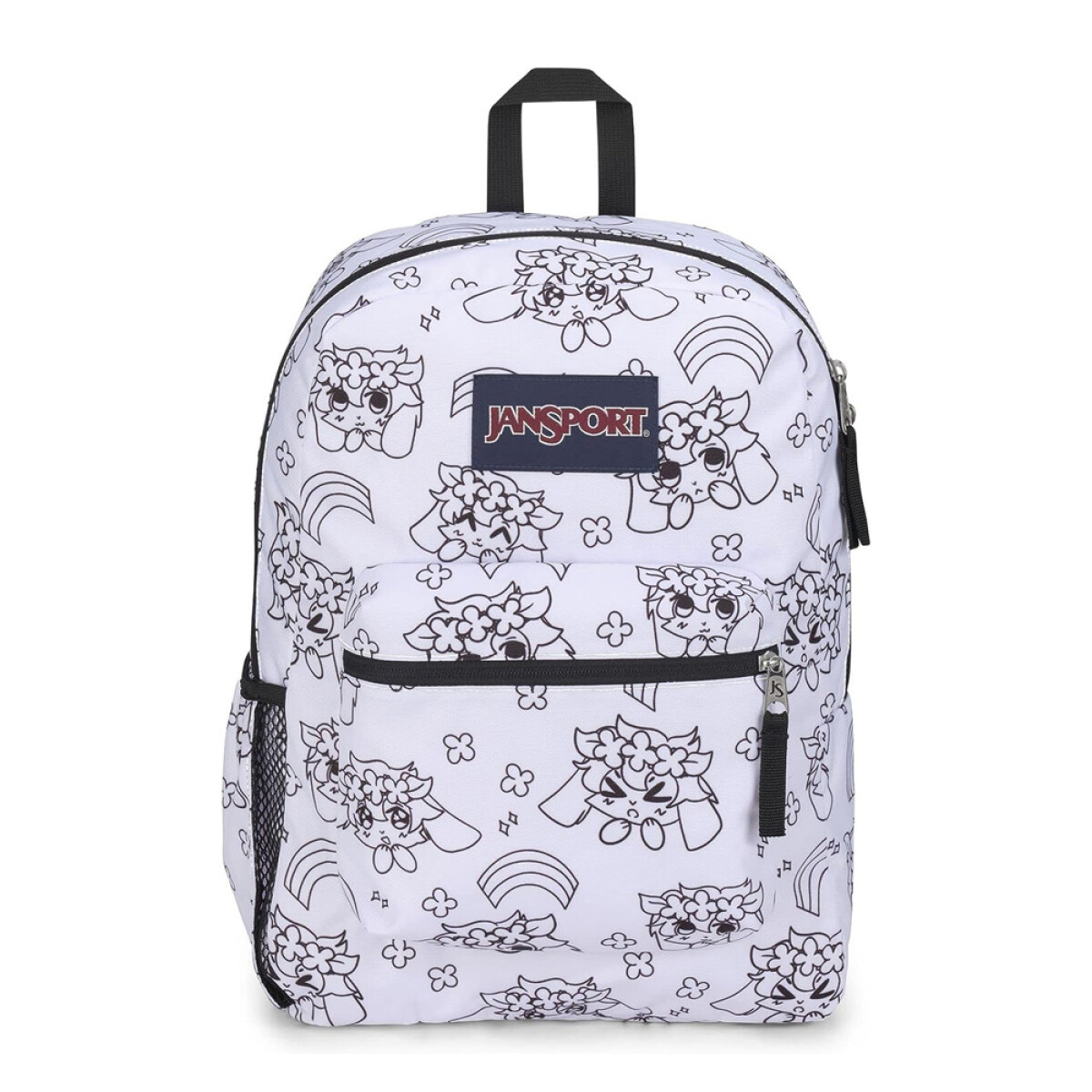 Mochila Escolar Jansport Cross Town Original Unisex Urbana - Anime Emotions 