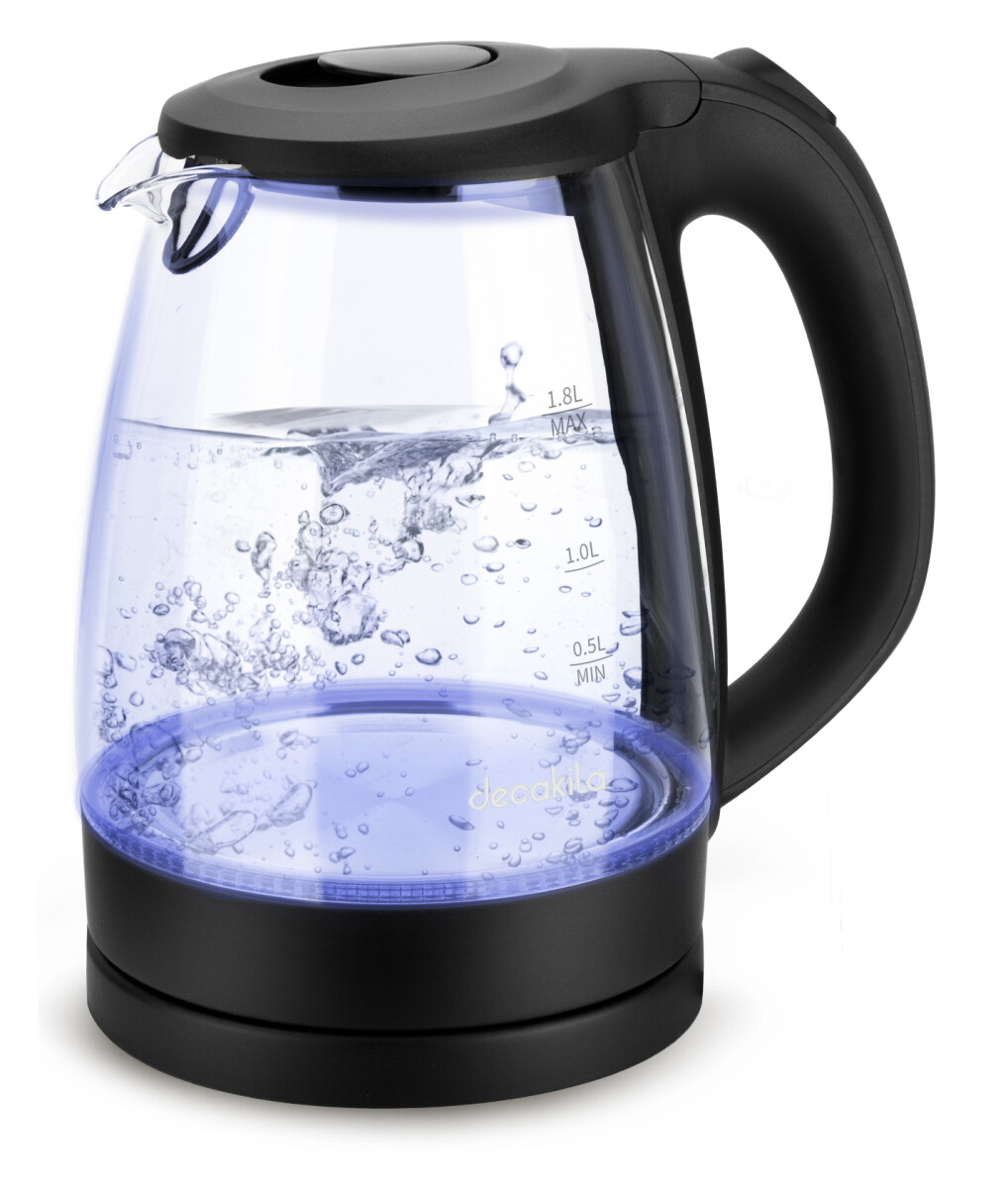 JARRA ELECTRICA DE VIDRIO DECAKILA 1.8 LT 2200W 