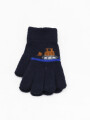 GUANTES INFANTILES TRACTOR AZUL