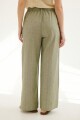 PANTALON LINO TIM VERDE