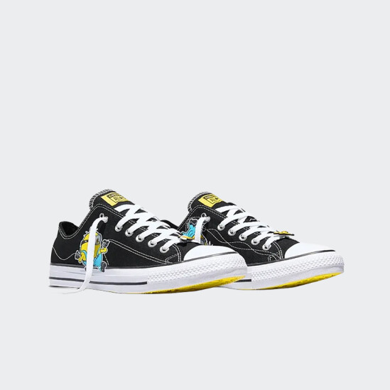 Championes Converse Minions Chuck Taylor All Star Negro