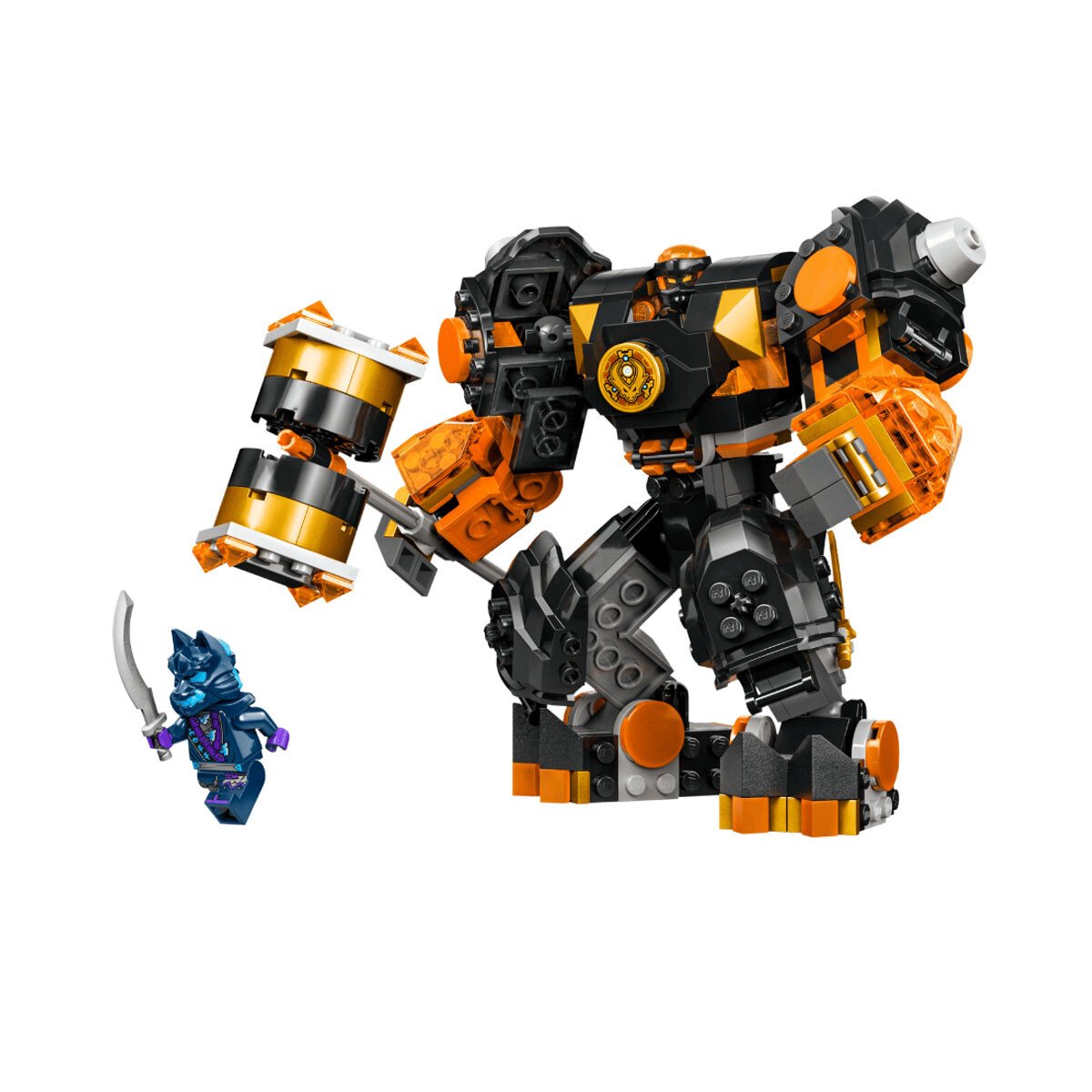 Ninjago Meca Elemental de la Tierra de Cole 