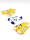 MEDIAS PACK X3 DORADO