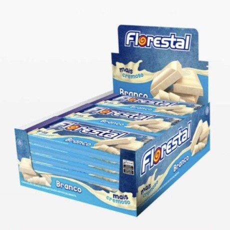 Chocolatin Florestal x 15 Chocolate Blanco