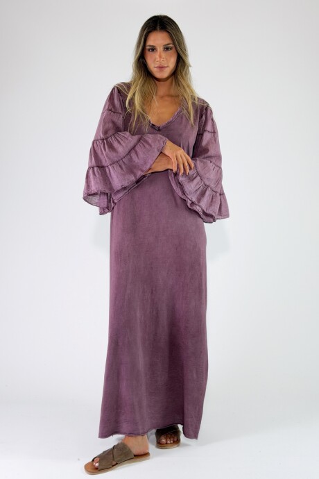 VESTIDO KUTA Purpura