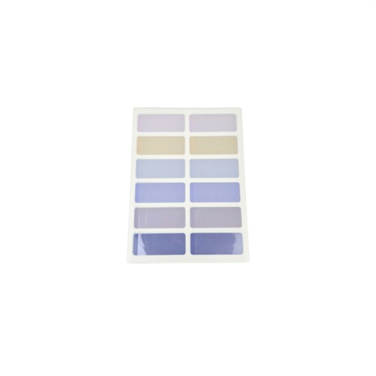 Notas adhesivas color pastel - L 