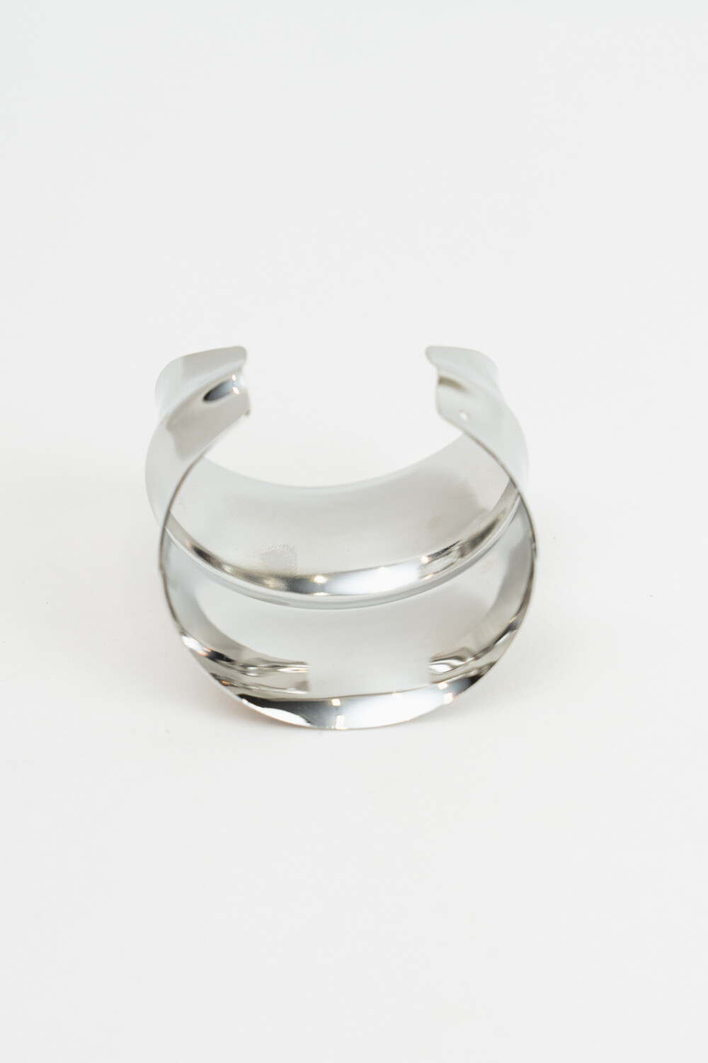 Brazalete Lime Plateado