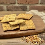 Galletitas de Chía, Lino, Sésamo y Girasol. Galletitas de Chía, Lino, Sésamo y Girasol.