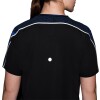 Polo Running Road Lite-Show Ss Top Mujer Performance Black/dark Cobalt