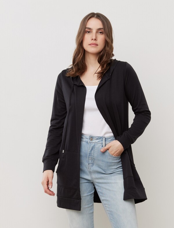 Cardigan Comfy NEGRO
