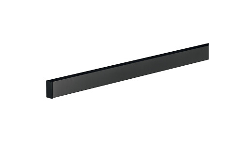 Barra de aluminio negra 522.99.301 Barra De Aluminio Negra 522.99.301