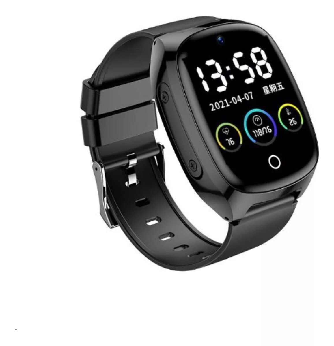 Reloj Teléfono 4g, Botón Sos, Gps Y Wifi Control Caídas 