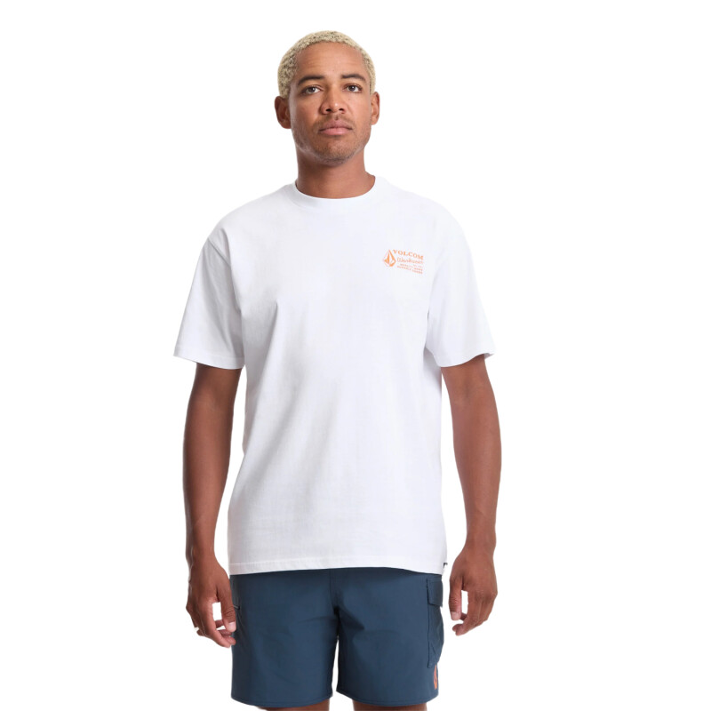 Remera Volcom ABG WORKWEAR SST - Blanco Remera Volcom ABG WORKWEAR SST - Blanco