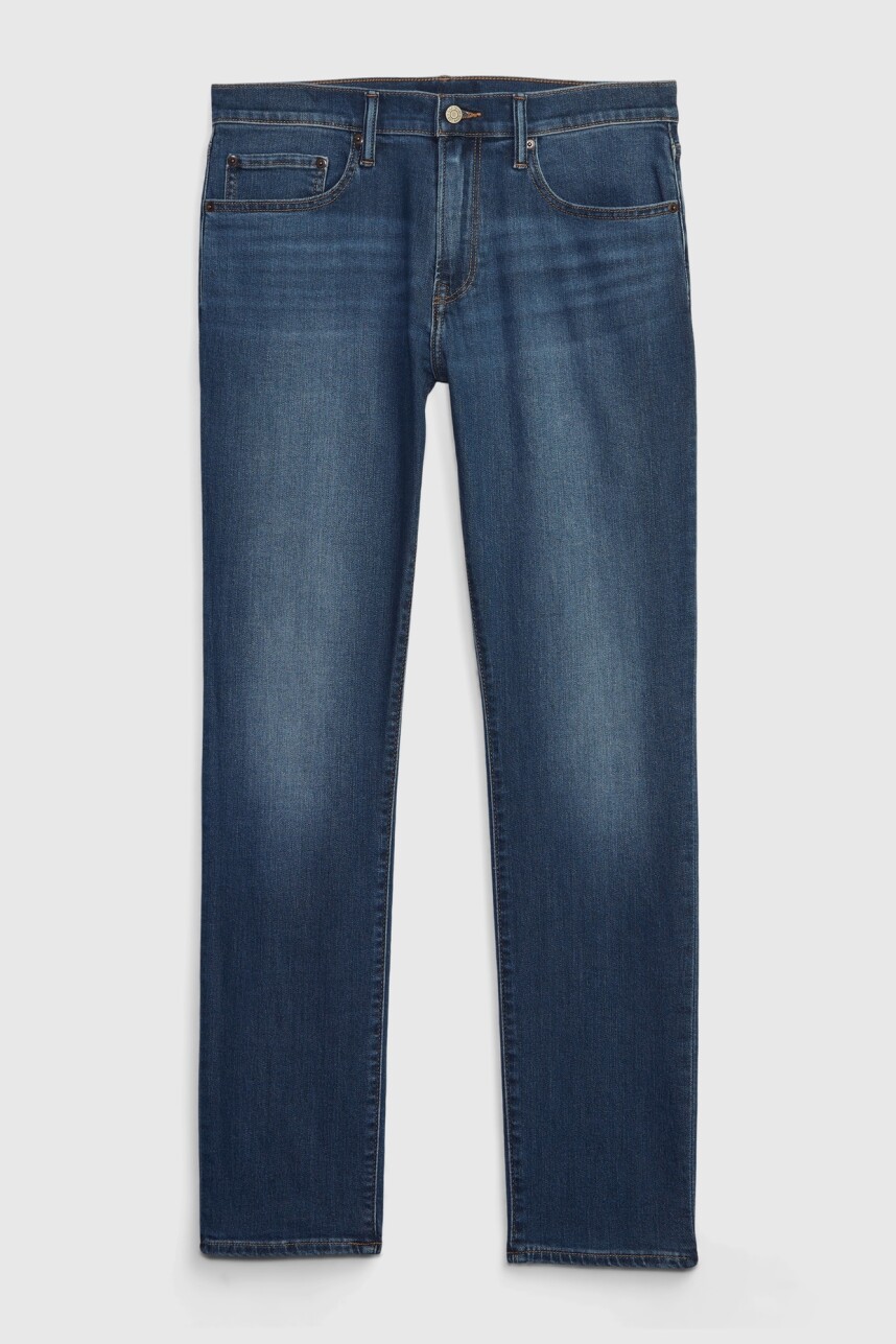 Jean Slim Soft Hombre Medium Wash