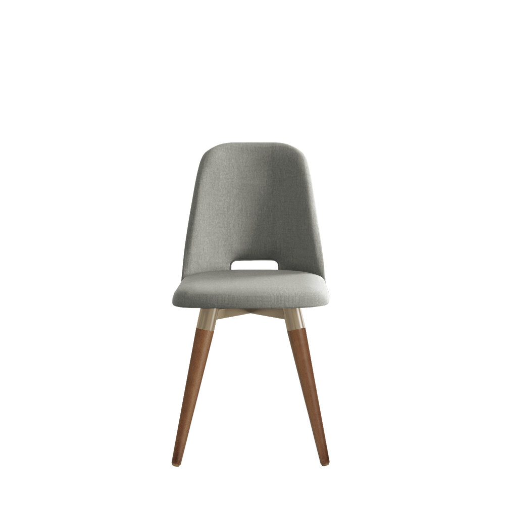 Silla Giratoria Selina - Linea Mónaco Gris