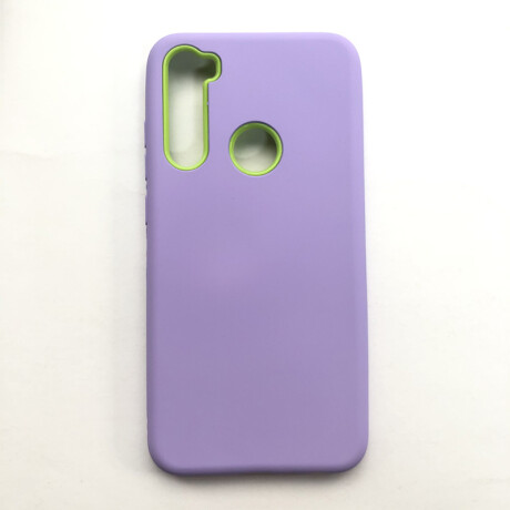 Protector liso para Xiaomi Note 8 violeta V01