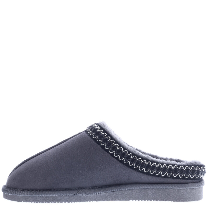 Zapato de Mujer Lady Confort TORONTO tipo pantufla descalzo Gris Oscuro