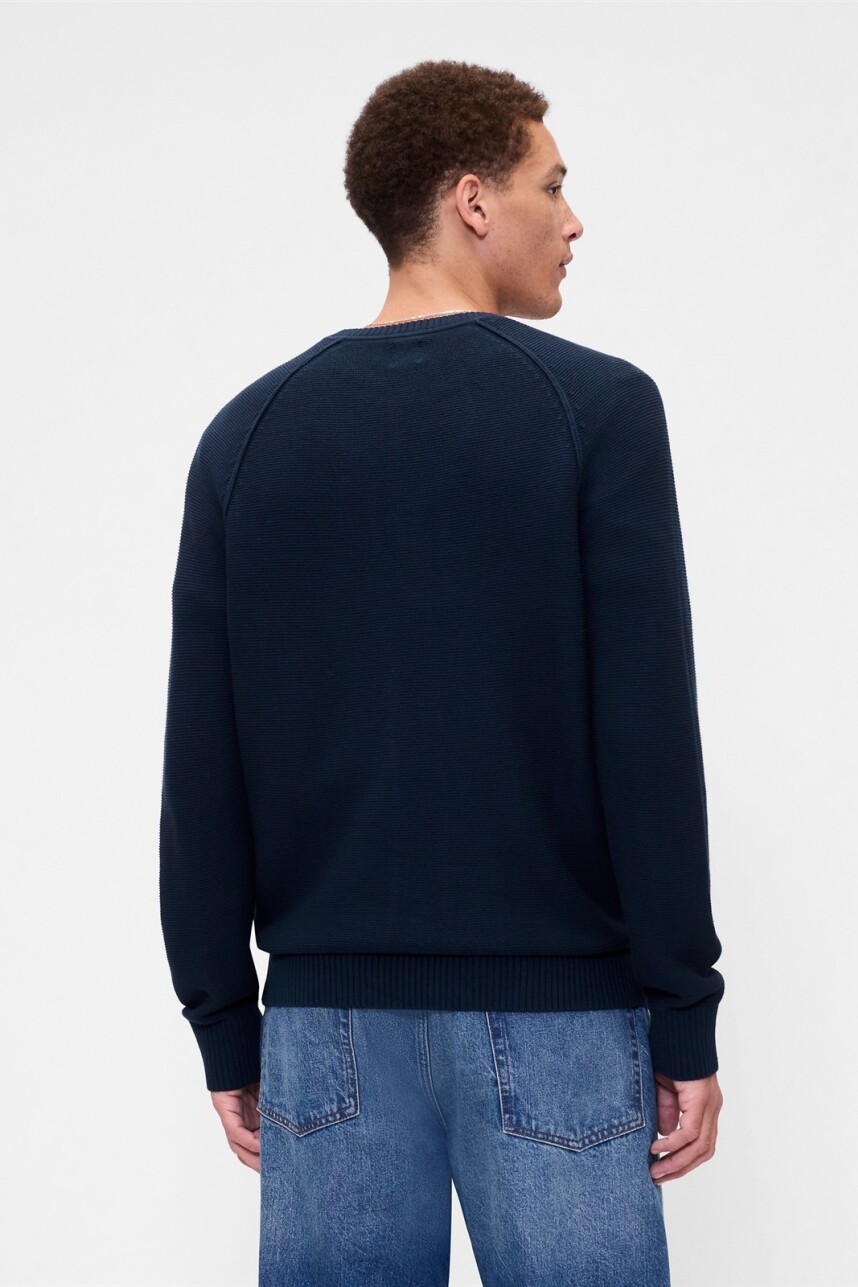 Buzo Hombre Tapestry Navy