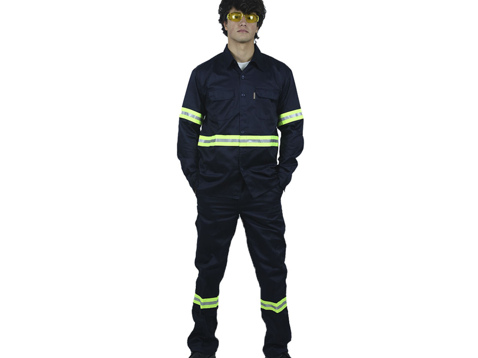 Pantalón de trabajo AE con reflectivo 