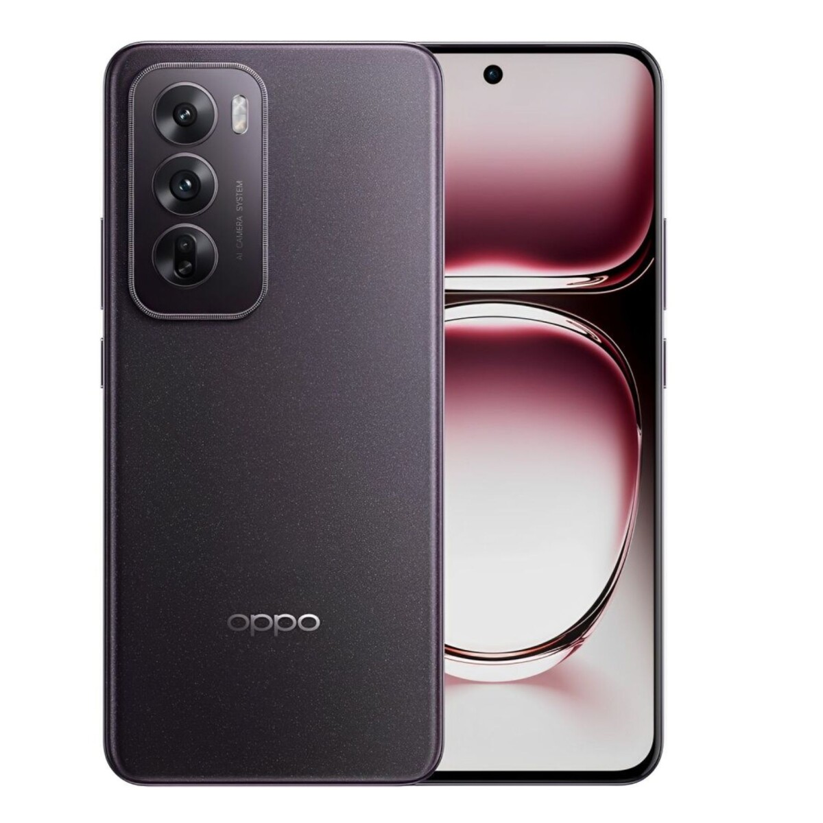 Celular Oppo Reno 12 12gb/512gb - Morado 