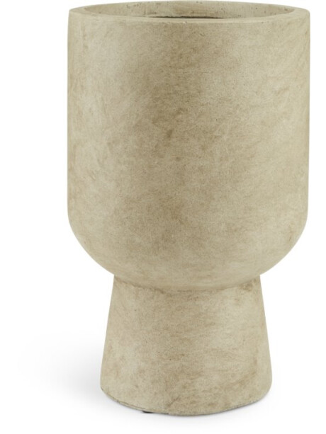 Maceta SOLVI Ø25xA40cm verde Maceta SOLVI Ø25xA40cm verde