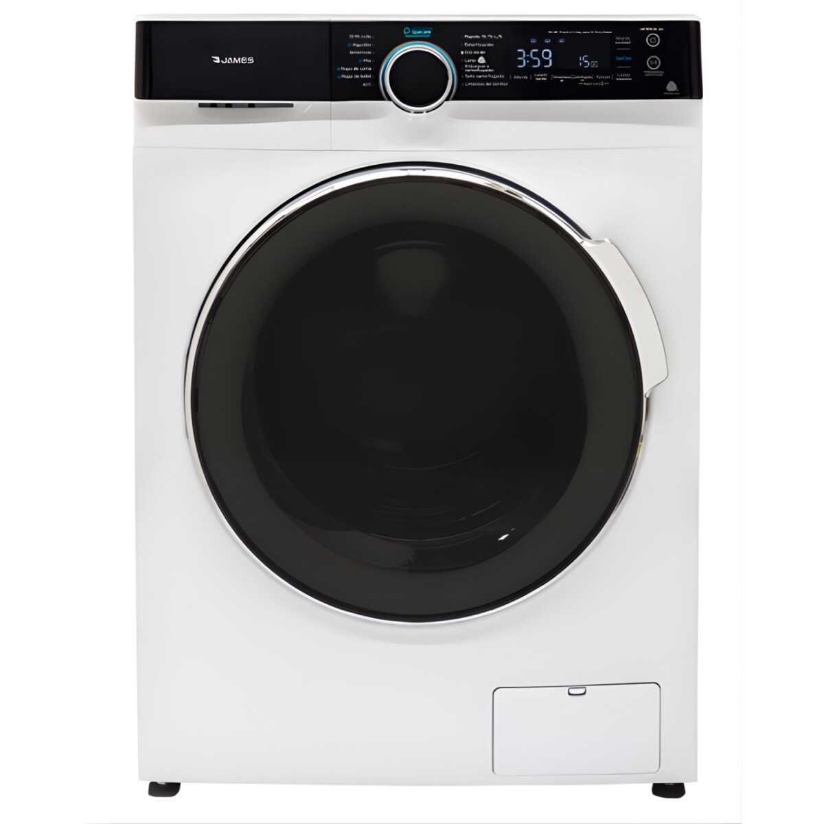 Lavarropas James Inverter Automático 10.5kg 