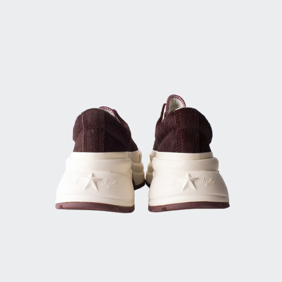 Championes Converse Run Star Crush OX Rojo
