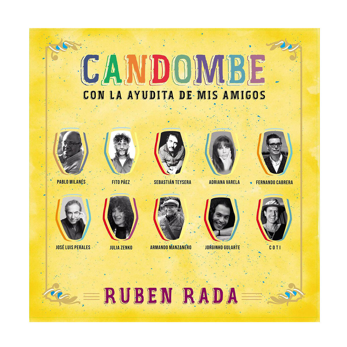 Ruben Rada - Candombe Con La Ayuda De Mis Amigos Cd 