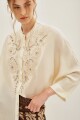 Camisa Sienna Crudo
