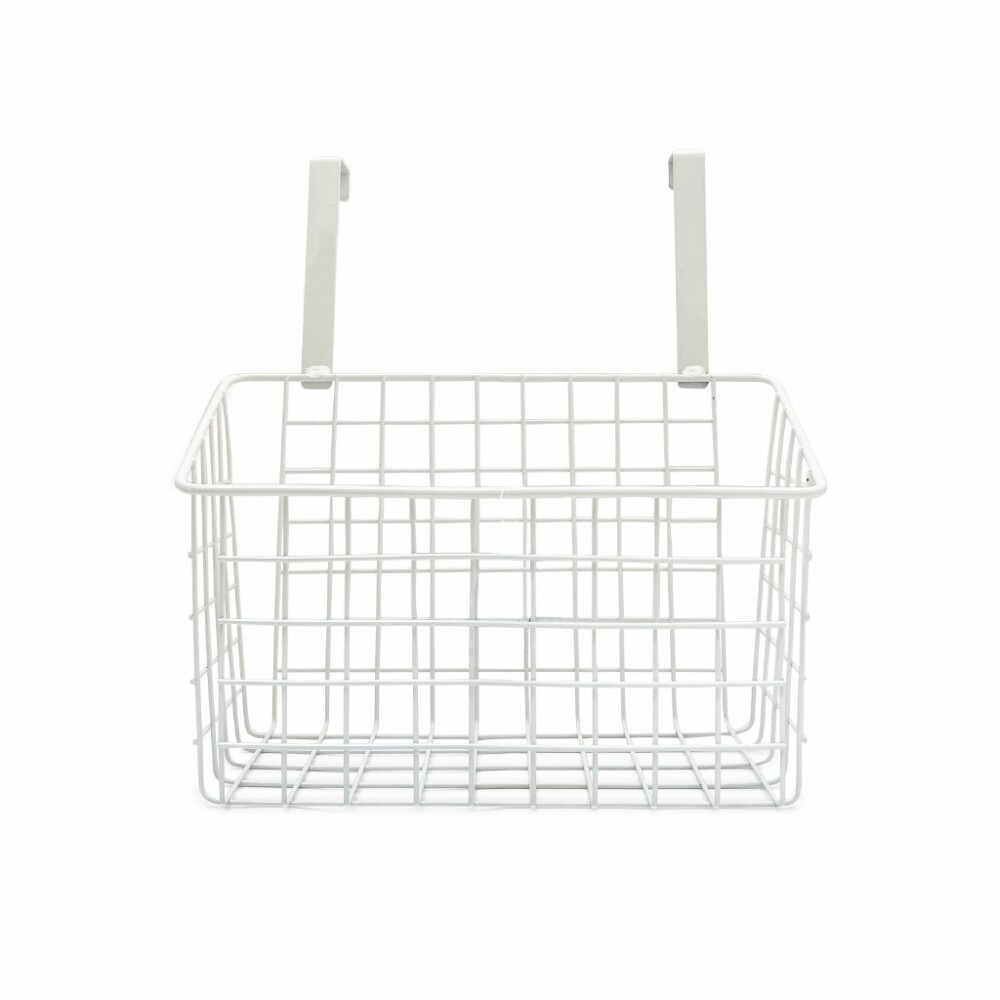 Organizador Bajo Mesada Acero Blanco-Selecta ORGANIZADOR BAJO MESADA ACERO BLANCO