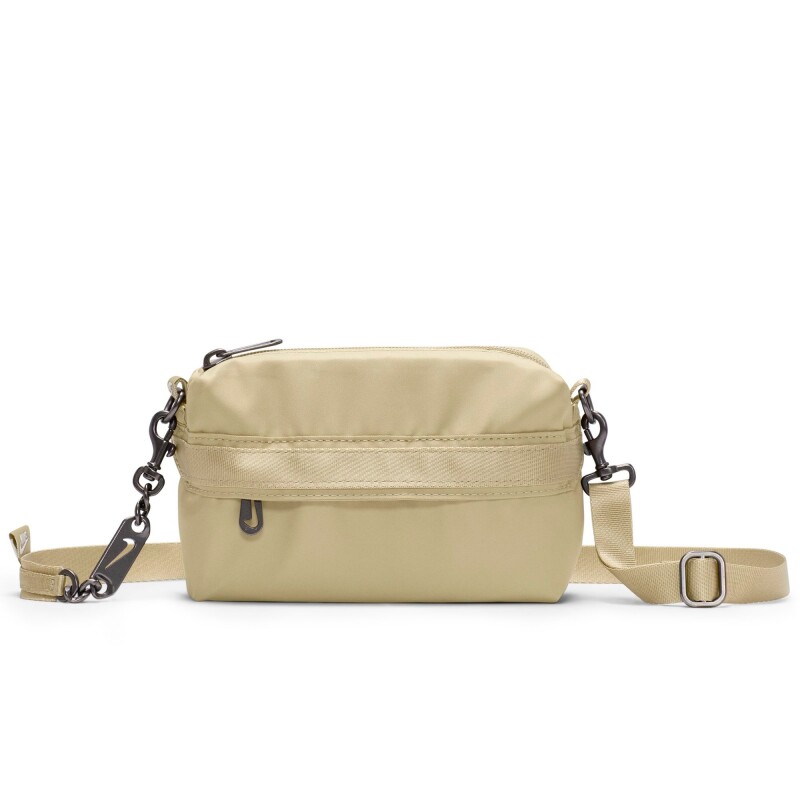Cangurera Nike Sportswear Futura Luxe Crossbody de Mujer Chocolate