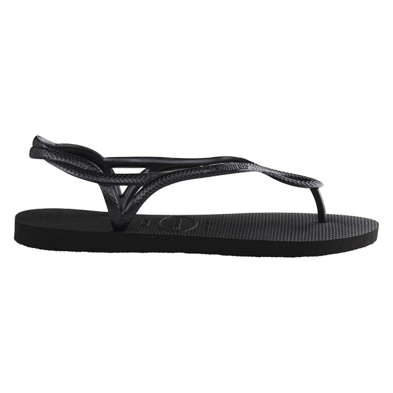Sandalias Havaianas Luna FC Mujer Negro