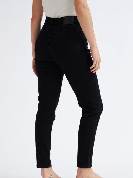 Pantalón de jean skinny Negro