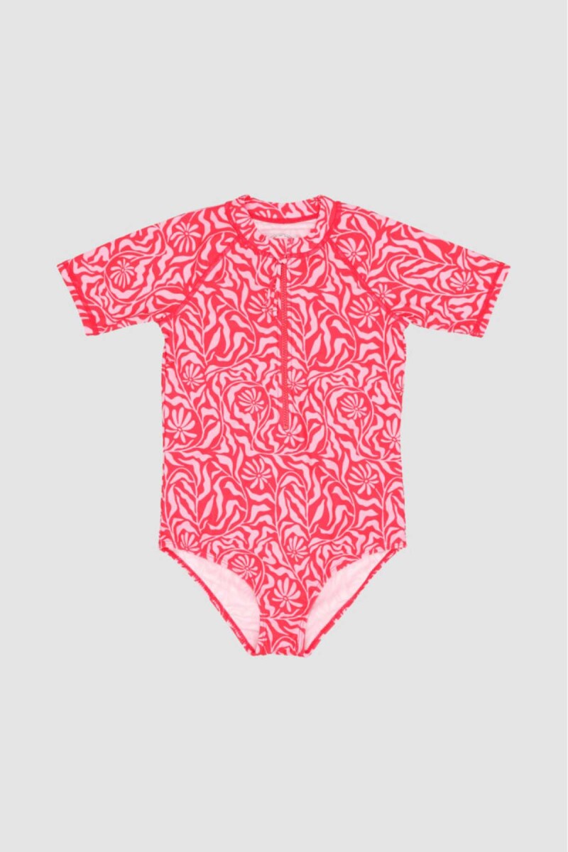 Malla manga corta kite 2-16a - Rosado 