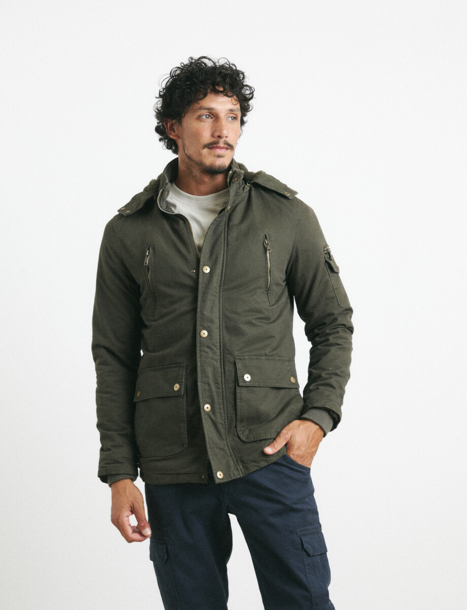 300991 CAMPERA HARRY Verde