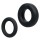 Link Up Optimum Anillo Recargable Vibrador Negro