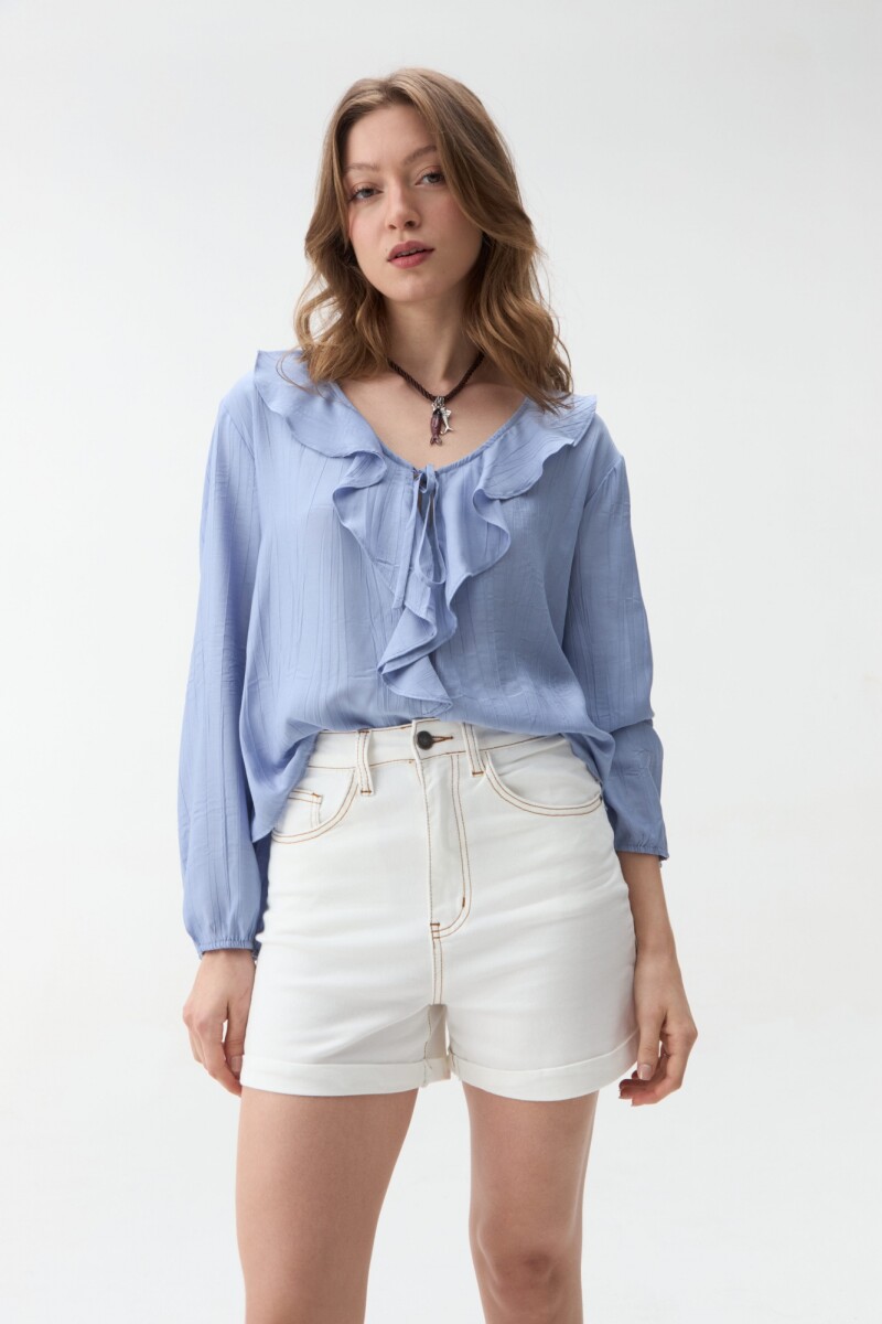 Short Lily - Blanco 